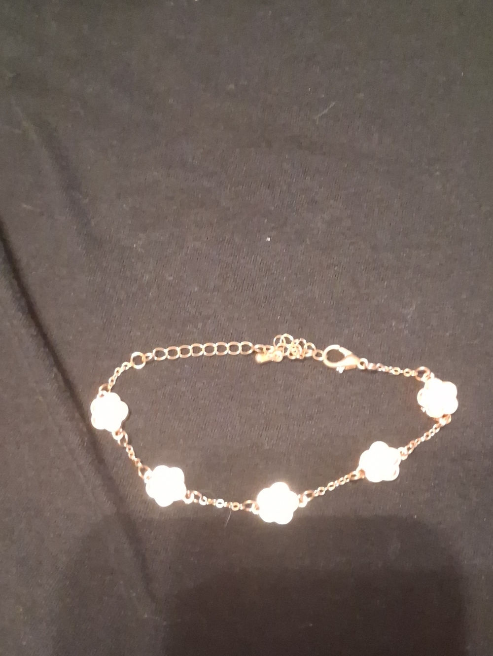 Delicate  Clover Chain Bracelet - Women Jewelry